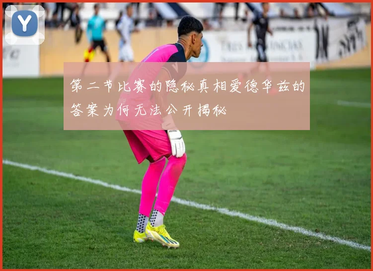 第二节比赛的隐秘真相爱德华兹的答案为何无法公开揭秘
