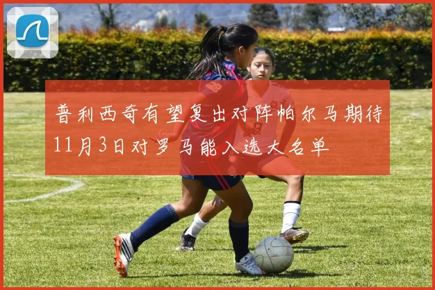 普利西奇有望复出对阵帕尔马期待11月3日对罗马能入选大名单