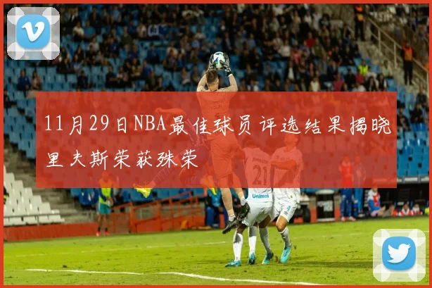 11月29日NBA最佳球员评选结果揭晓里夫斯荣获殊荣